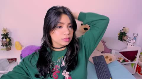 Snapshot of isabellaacruz chatting on 4, 1, 2025 ISABELLA online show from 4, 1, 2025