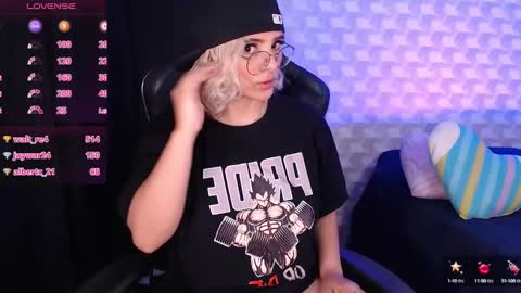 Snapshot of isabellamoutt chatting on 25, 1, 2025 Isabella Mout online show from 25, 1, 2025