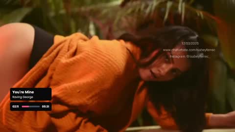 ISABEY online show from 12, 3, 2025