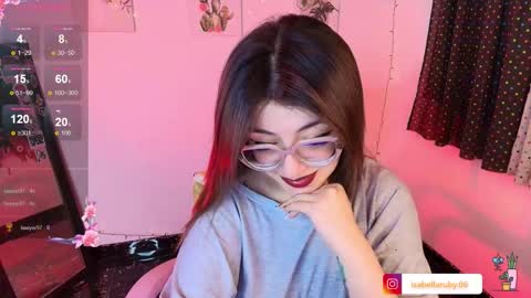 Isabella Ferrer online show from 4, 11, 2025