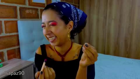 Isabela Paz online show from 24, 10, 2025