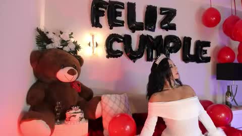 Isis Larah online show from 21, 2, 2026