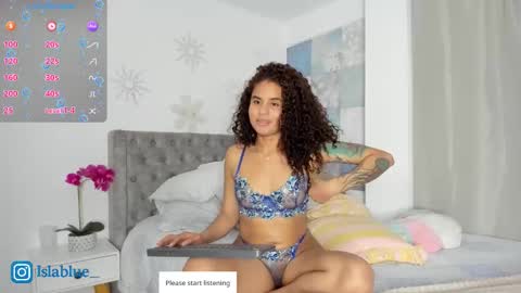 Isla Blue online show from 2, 2, 2026