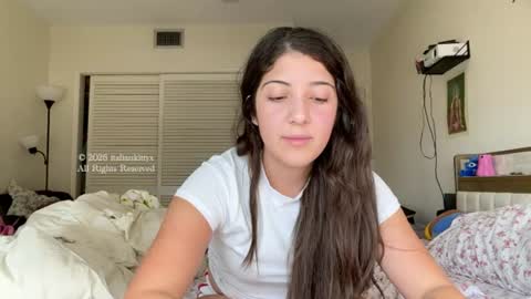 ItalianKitty online show from 28, 7, 2026