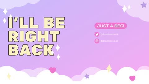 Snapshot of itsnikkisweet chatting on 27, 11, 2025 Nikki Sweet online show from 27, 11, 2025