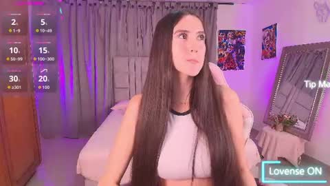 Itzel  online show from 25, 7, 2026