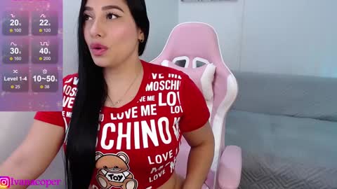 Snapshot of ivanacooper chatting on 4, 1, 2025 ivana online show from 4, 1, 2025