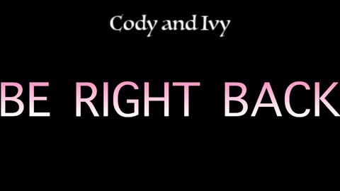 Snapshot of ivy69_9 chatting on 30, 12, 2024 ivy69 9 and cody online show from 30, 12, 2024