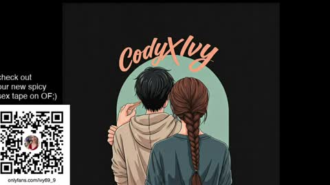 Snapshot of ivy69_9 chatting on 26, 1, 2025 ivy69 9 and cody online show from 26, 1, 2025