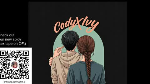 Snapshot of ivy69_9 chatting on 27, 1, 2025 ivy69 9 and cody online show from 27, 1, 2025