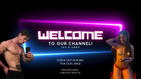 Snapshot of ivy69_9 chatting on 22, 2, 2025 ivy69 9 and cody online show from 22, 2, 2025