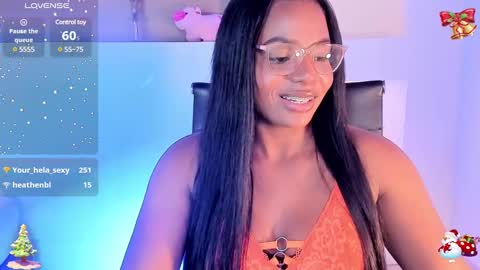 Snapshot of ivybliss8 chatting on 11, 1, 2025 i v y b l i s s online show from 11, 1, 2025