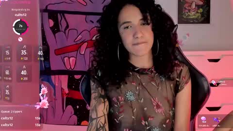 Snapshot of ivymanson_ chatting on 12, 1, 2025 Camila online show from 12, 1, 2025