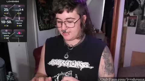 Snapshot of ivyshrumx chatting on 13, 9, 2025 Ivy ShrumX online show from 13, 9, 2025