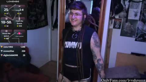 Snapshot of ivyshrumx chatting on 14, 9, 2025 Ivy ShrumX online show from 14, 9, 2025