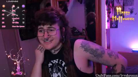 Snapshot of ivyshrumx chatting on 24, 10, 2025 Ivy ShrumX online show from 24, 10, 2025