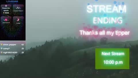 Ivy Nyxx online show from 27, 2, 2025