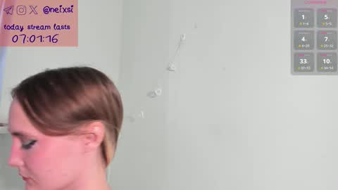 Snapshot of ixsi chatting on 16, 9, 2025 Nina online show from 16, 9, 2025