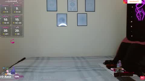 Snapshot of izzabelvalentine chatting on 18, 10, 2025 Izzabel Valentine online show from 18, 10, 2025