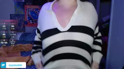 izzyishottttt online show from 23, 11, 2025