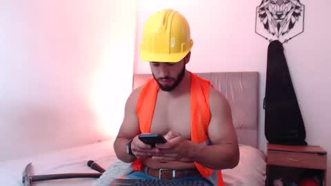 Snapshot of jack_master_muscle chatting on 16, 1, 2025 jack and leah online show from 16, 1, 2025