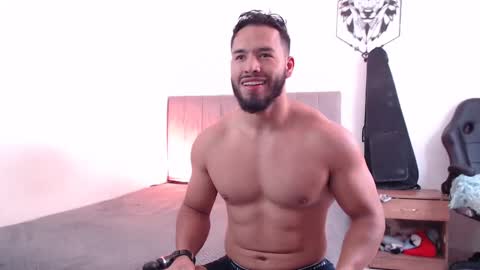 Snapshot of jack_master_muscle chatting on 23, 1, 2025 jack and leah online show from 23, 1, 2025