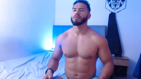 Snapshot of jack_master_muscle chatting on 10, 2, 2025 jack and leah online show from 10, 2, 2025