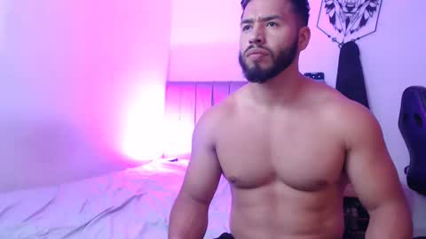 Snapshot of jack_master_muscle chatting on 16, 2, 2025 jack and leah online show from 16, 2, 2025