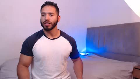 Snapshot of jack_master_muscle chatting on 12, 3, 2025 jack and leah online show from 12, 3, 2025