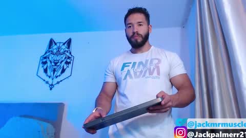 Snapshot of jack_master_muscle chatting on 22, 9, 2025 jack and leah online show from 22, 9, 2025