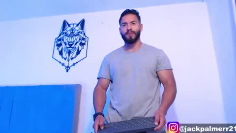 Snapshot of jack_master_muscle chatting on 5, 10, 2025 jack and leah online show from 5, 10, 2025