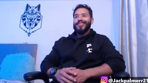 Snapshot of jack_master_muscle chatting on 19, 10, 2025 jack and leah online show from 19, 10, 2025