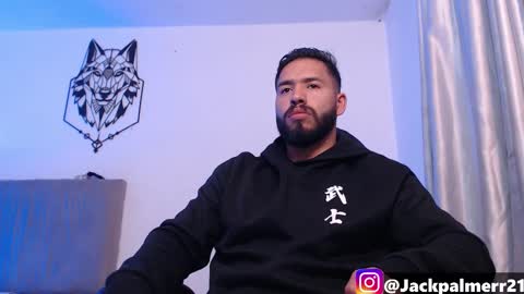 Snapshot of jack_master_muscle chatting on 20, 10, 2025 jack and leah online show from 20, 10, 2025