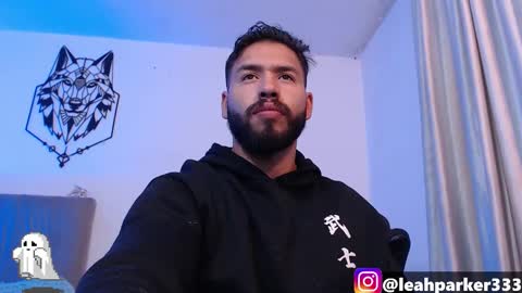 Snapshot of jack_master_muscle chatting on 21, 10, 2025 jack and leah online show from 21, 10, 2025