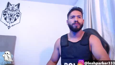 Snapshot of jack_master_muscle chatting on 24, 10, 2025 jack and leah online show from 24, 10, 2025