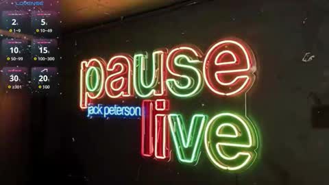 Jack Peterson online show from 12, 2, 2026