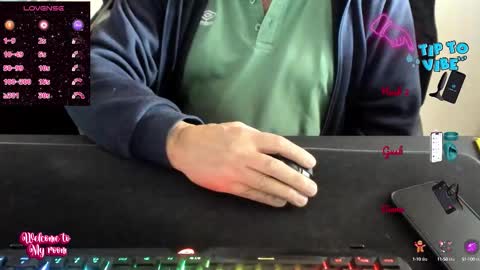 J-Mitchel online show from 4, 10, 2025