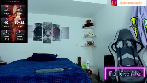 jackdeliciusdick online show from 3, 10, 2025