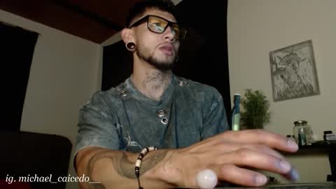Michael Caicedo online show from 14, 1, 2026