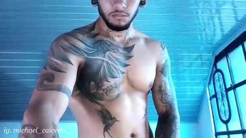 Michael Caicedo online show from 5, 5, 2026