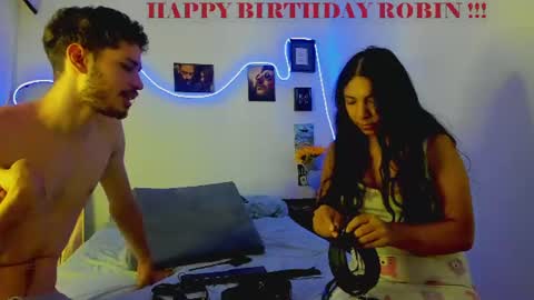 JACOB  ROBIN online show from 28, 6, 2026