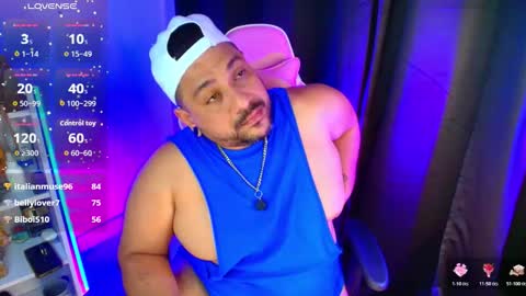 daddy sir master bear online show from 28, 11, 2025