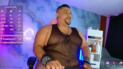 daddy sir master bear online show from 23, 2, 2026