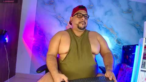 daddy sir master bear online show from 4, 3, 2026