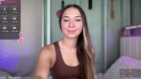 Jade Margot online show from 15, 10, 2025