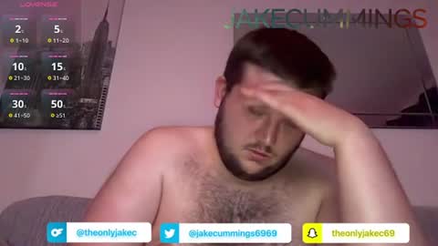 Snapshot of jakecummings69 chatting on 5, 7, 2026 Jake Cummings online show from 5, 7, 2026