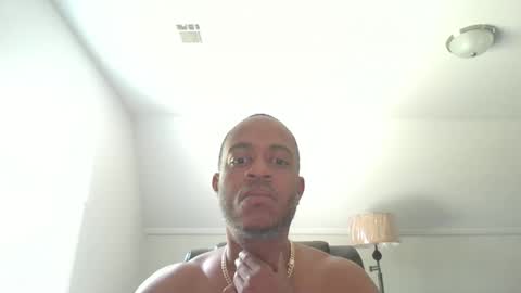 Snapshot of jamalbond007 chatting on 12, 9, 2025 Jamal aka Jamal Hefner bbc black goodmeat ebony losangeles dayton atlanta online show from 12, 9, 2025