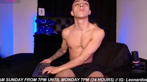 Snapshot of james1lee_ chatting on 19, 6, 2026 LeonardoInsta LeonardoperezcoPvt open online show from 19, 6, 2026