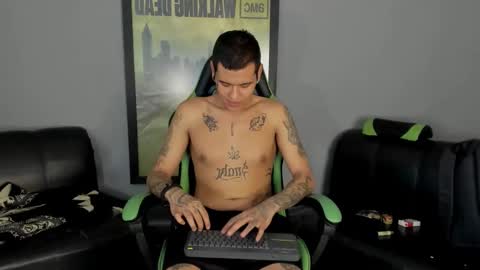 Jamesinked  online show from 23, 1, 2025