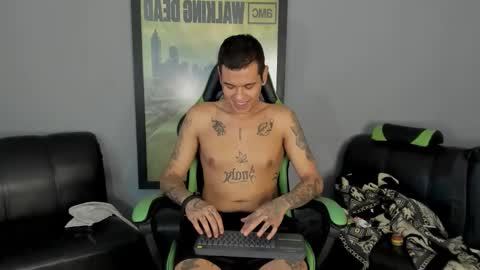Jamesinked  online show from 23, 1, 2025
